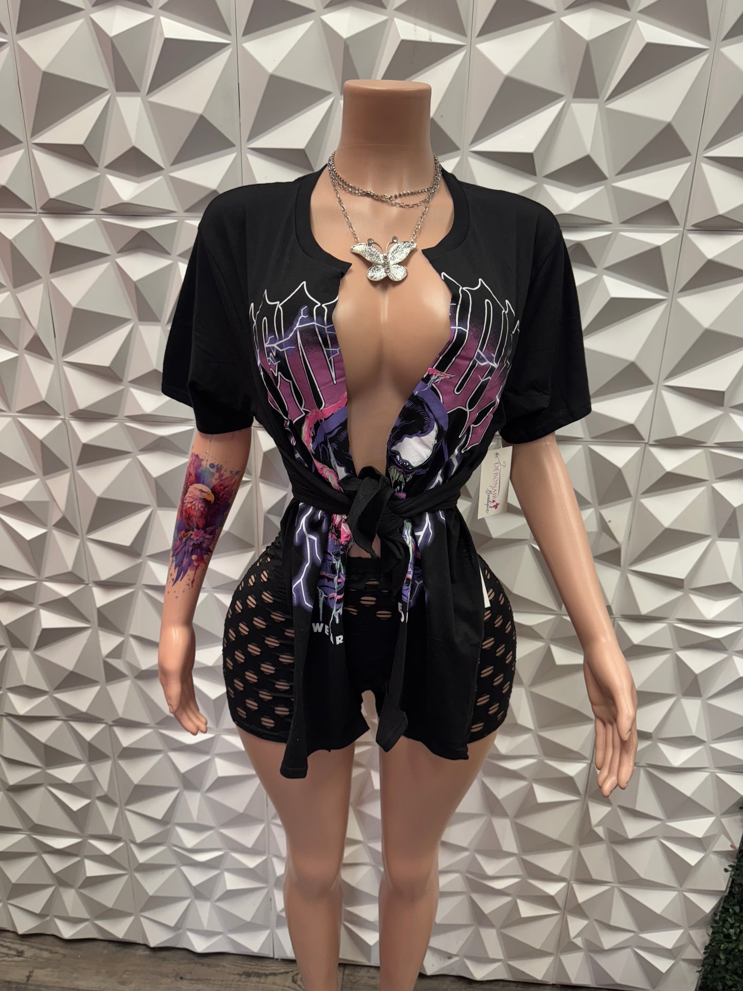 Lightening Graphic Tee