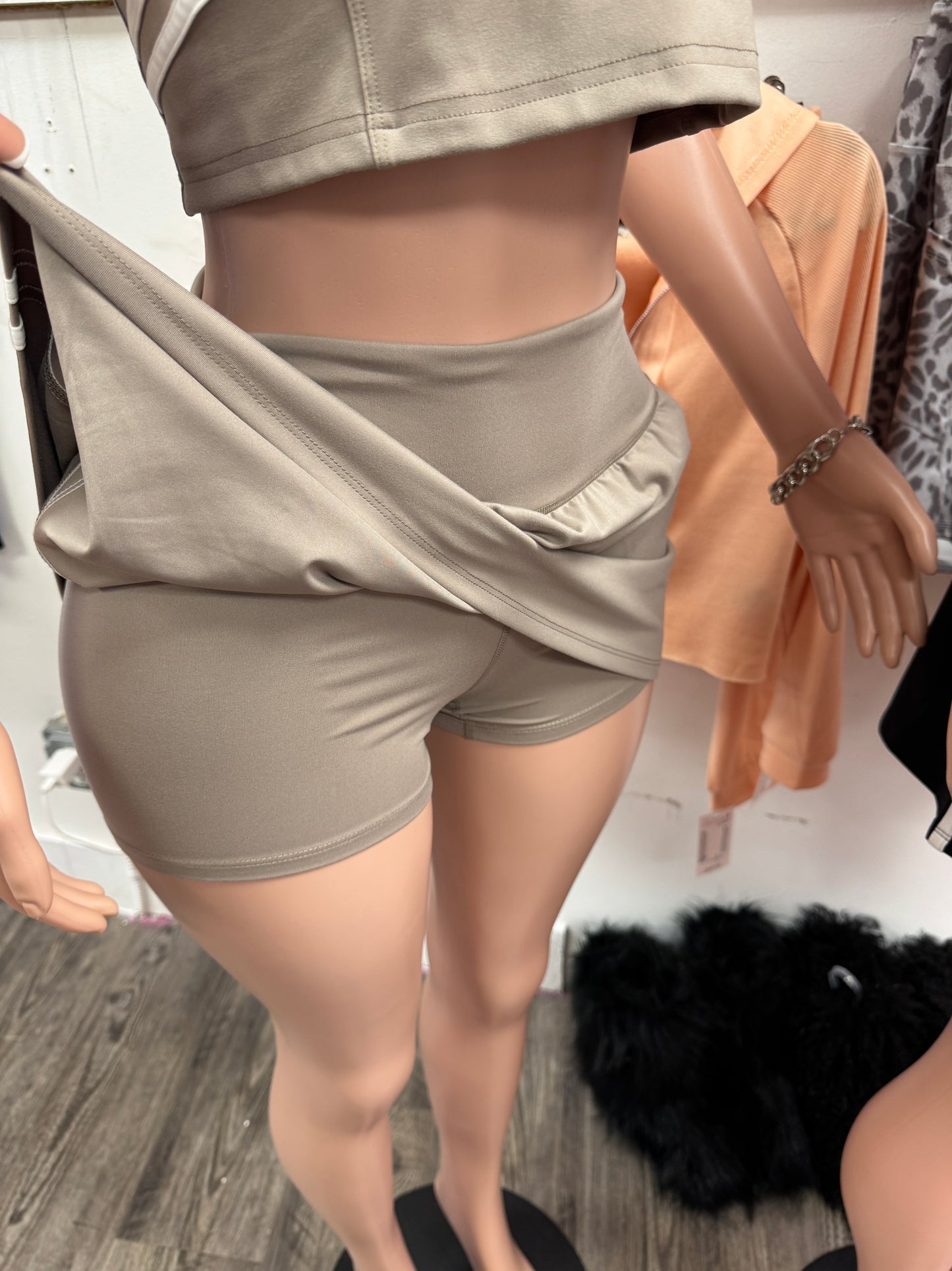 Tennis Skort Set