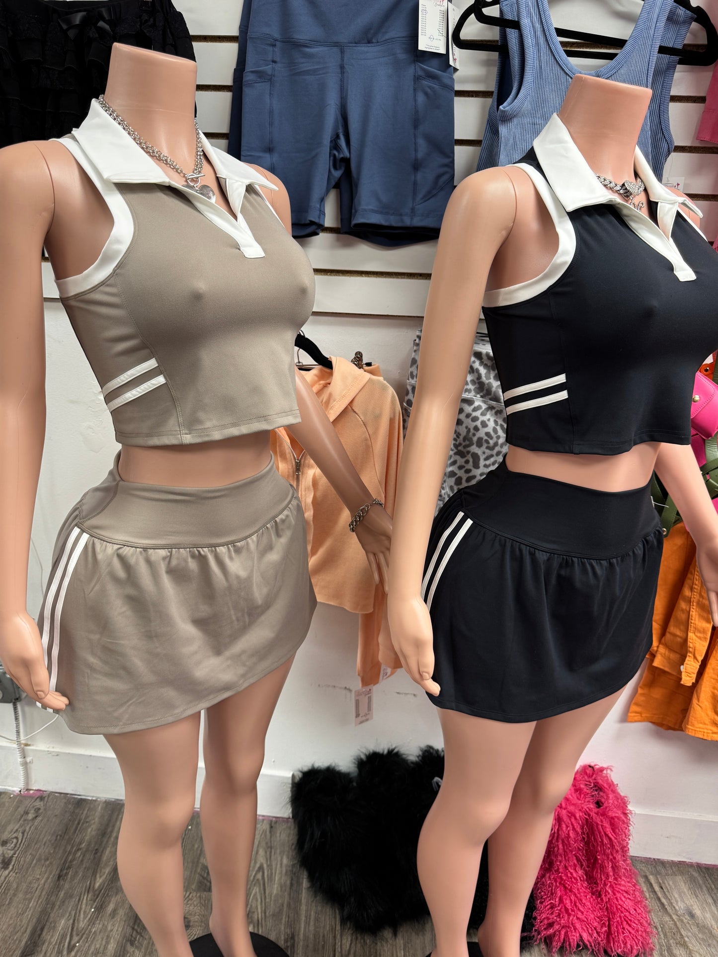 Tennis Skort Set