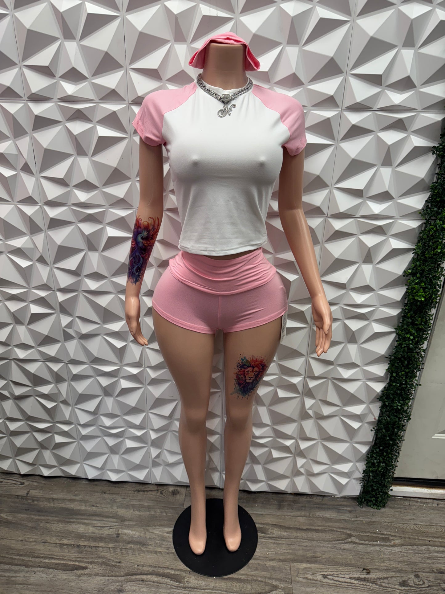 3-Piece shorts Set