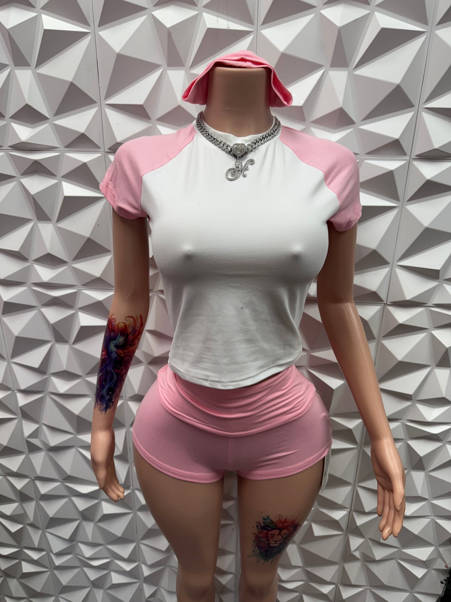 3-Piece shorts Set