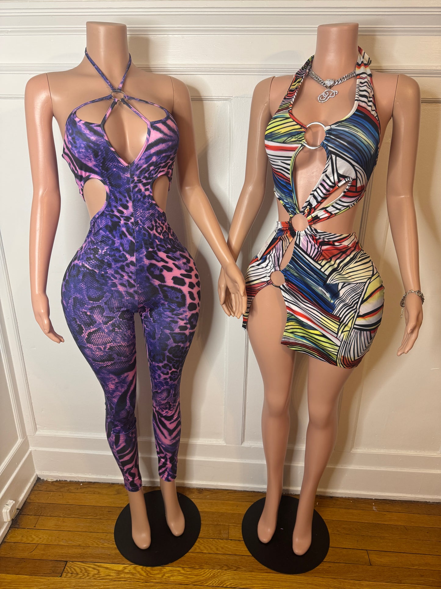 Unique halter Dress
