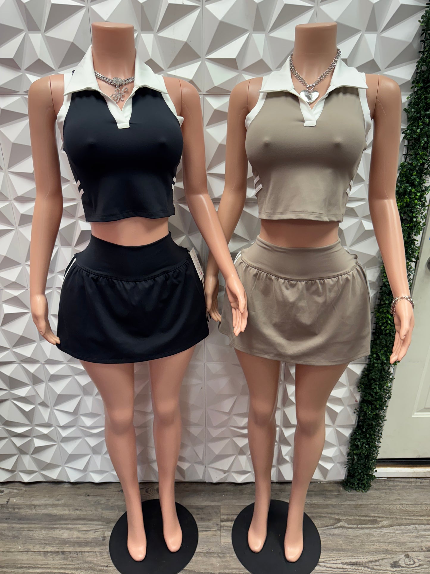 Tennis Skort Set