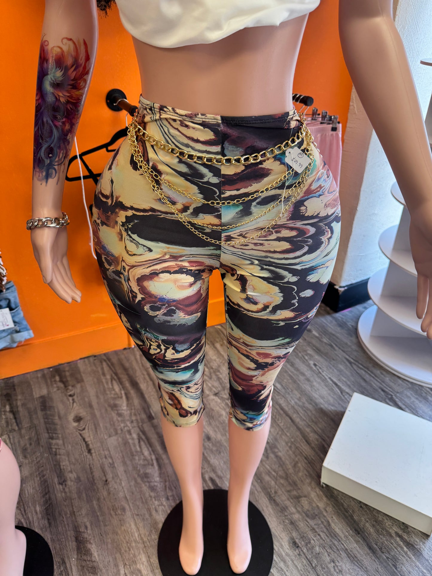 Capri Design Leggings