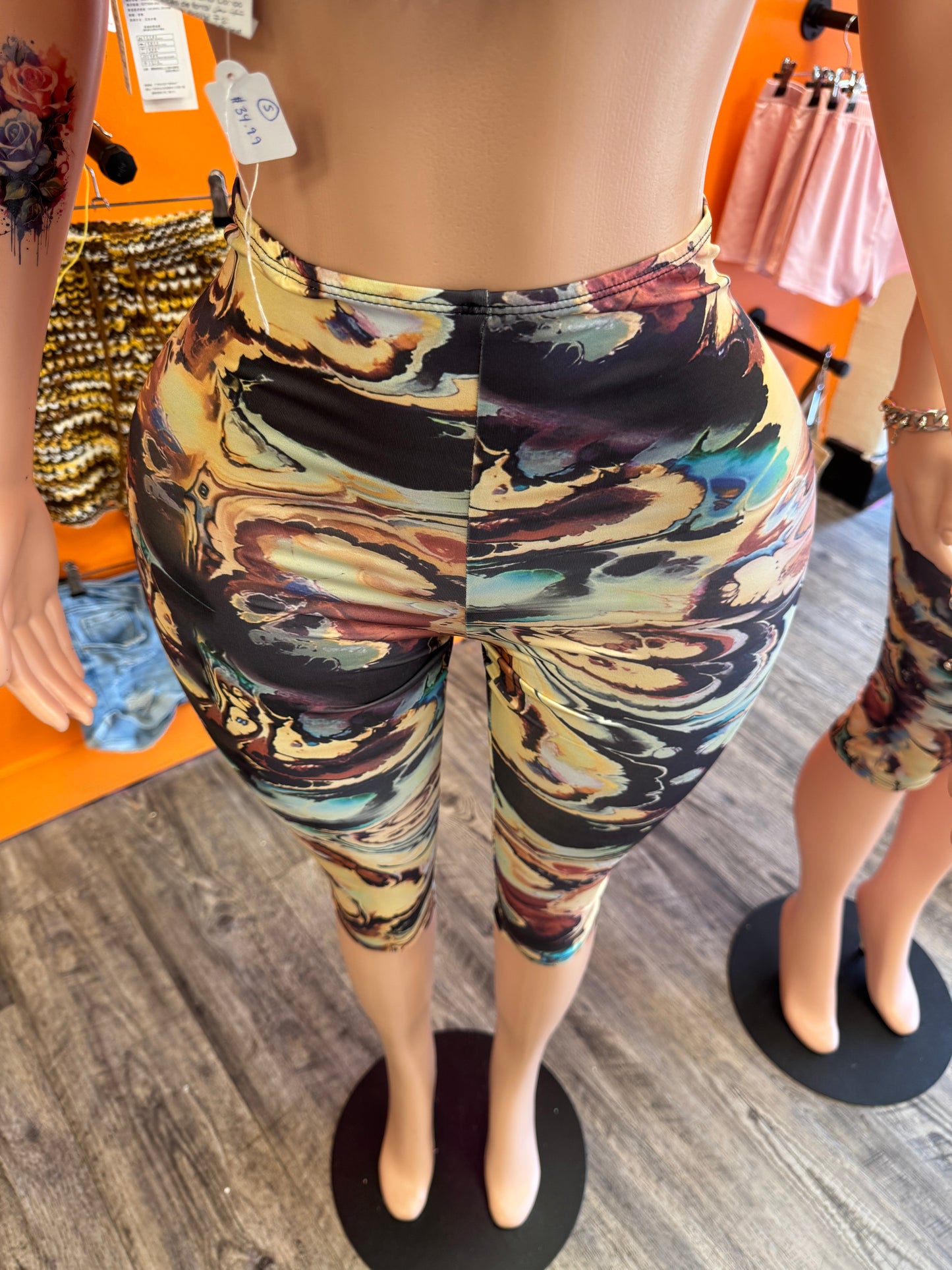 Capri Design Leggings