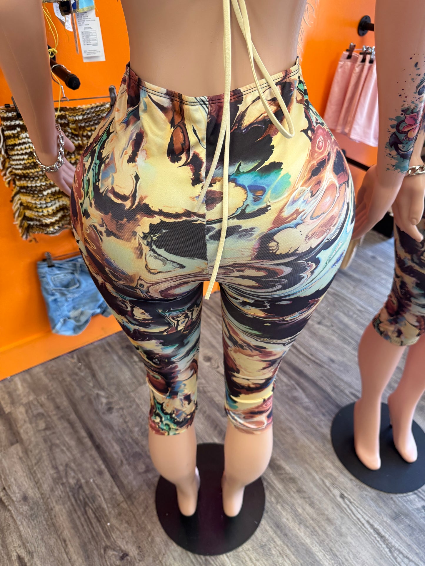 Capri Design Leggings