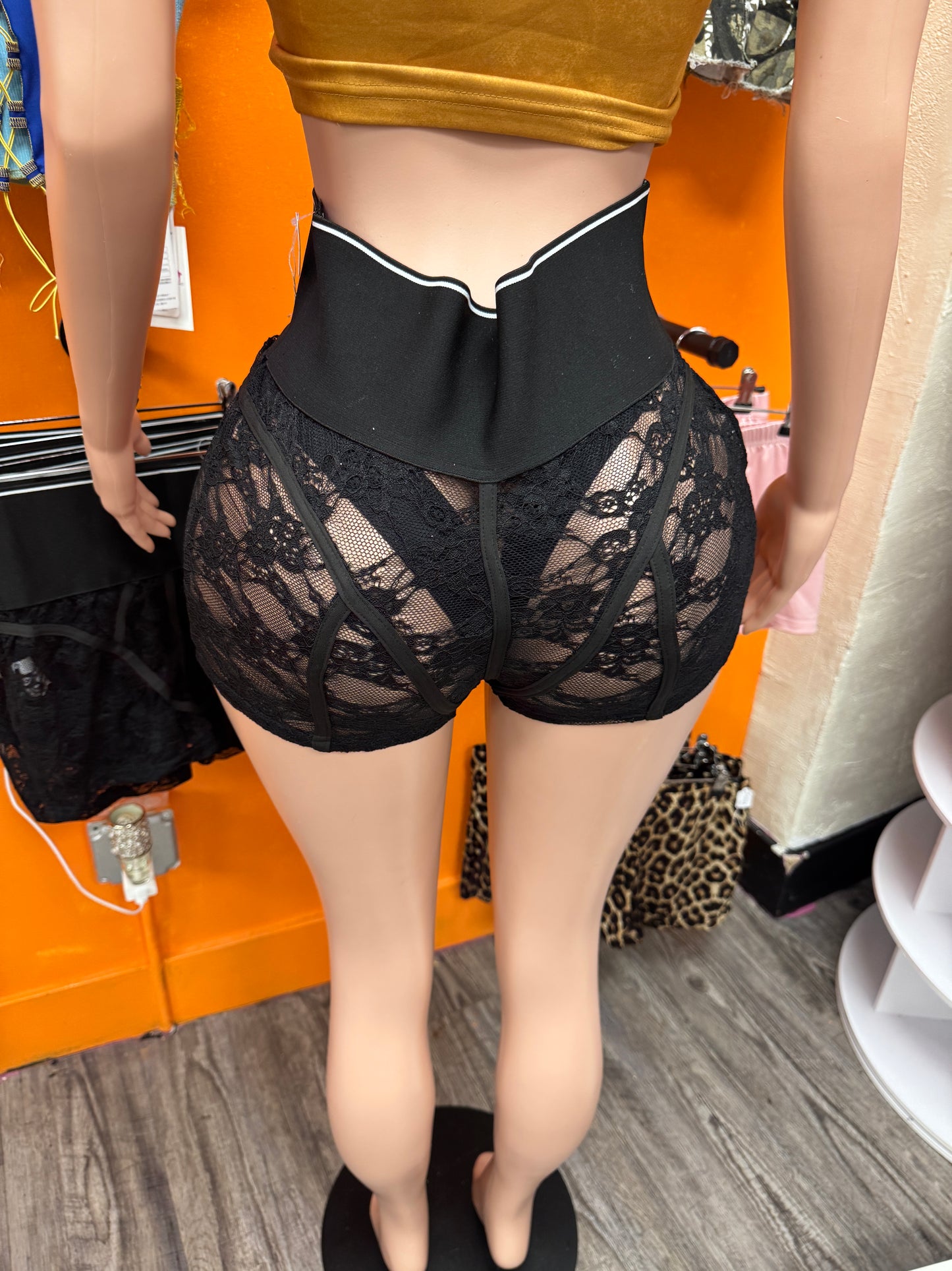 Baddie Lace Shorts