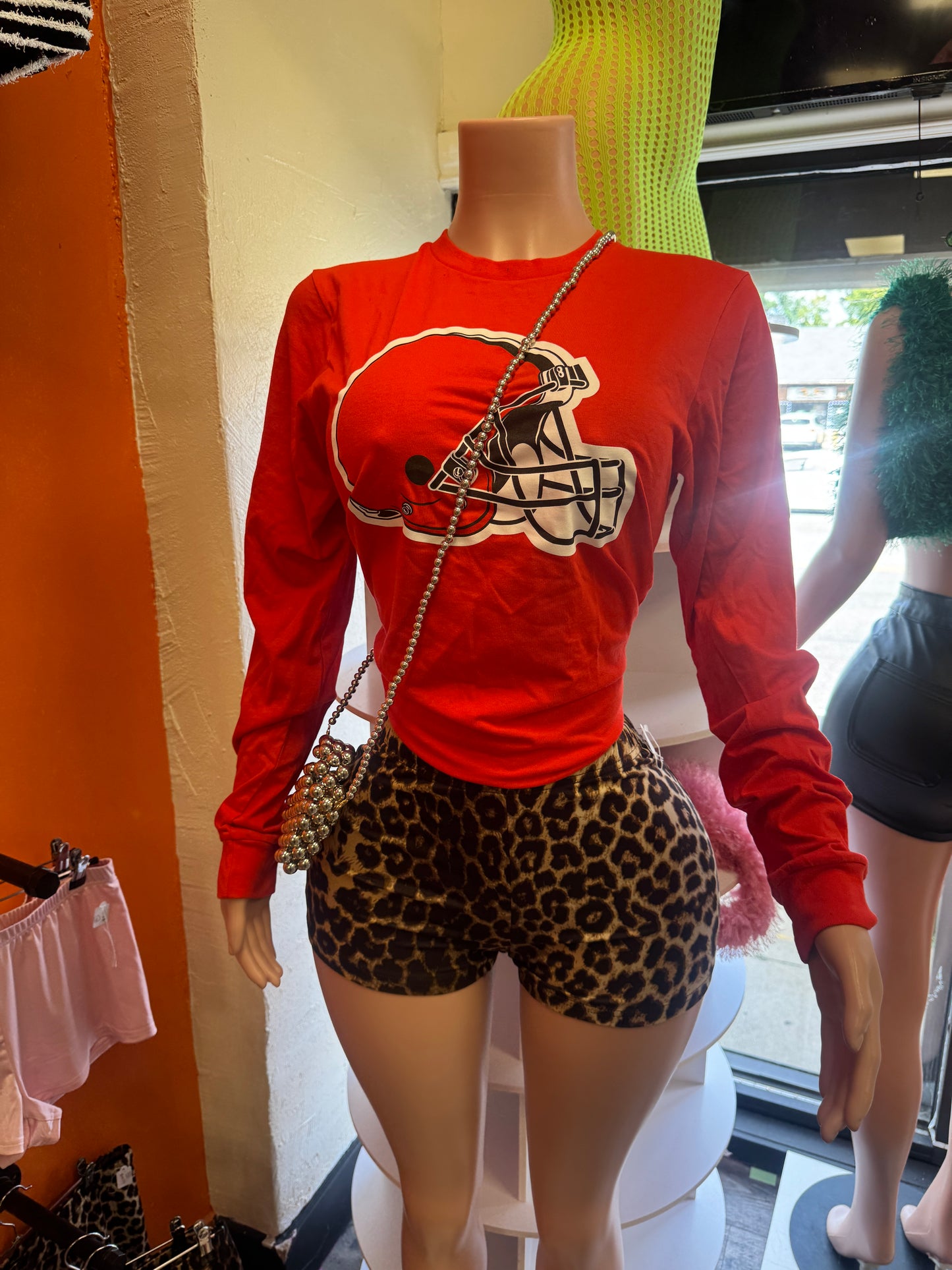 Browns Sweatshirt Top