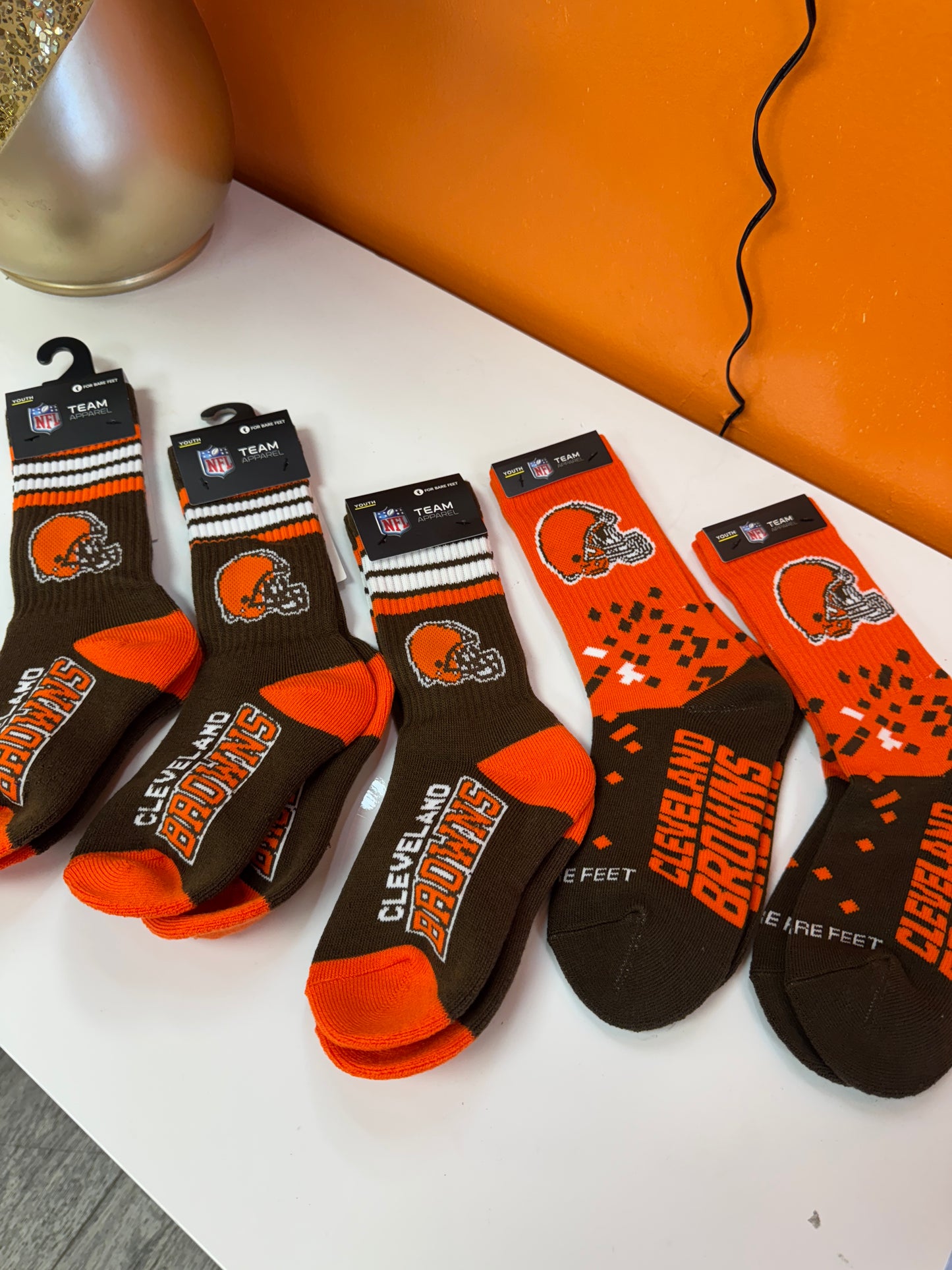 Cleveland Browns Socks