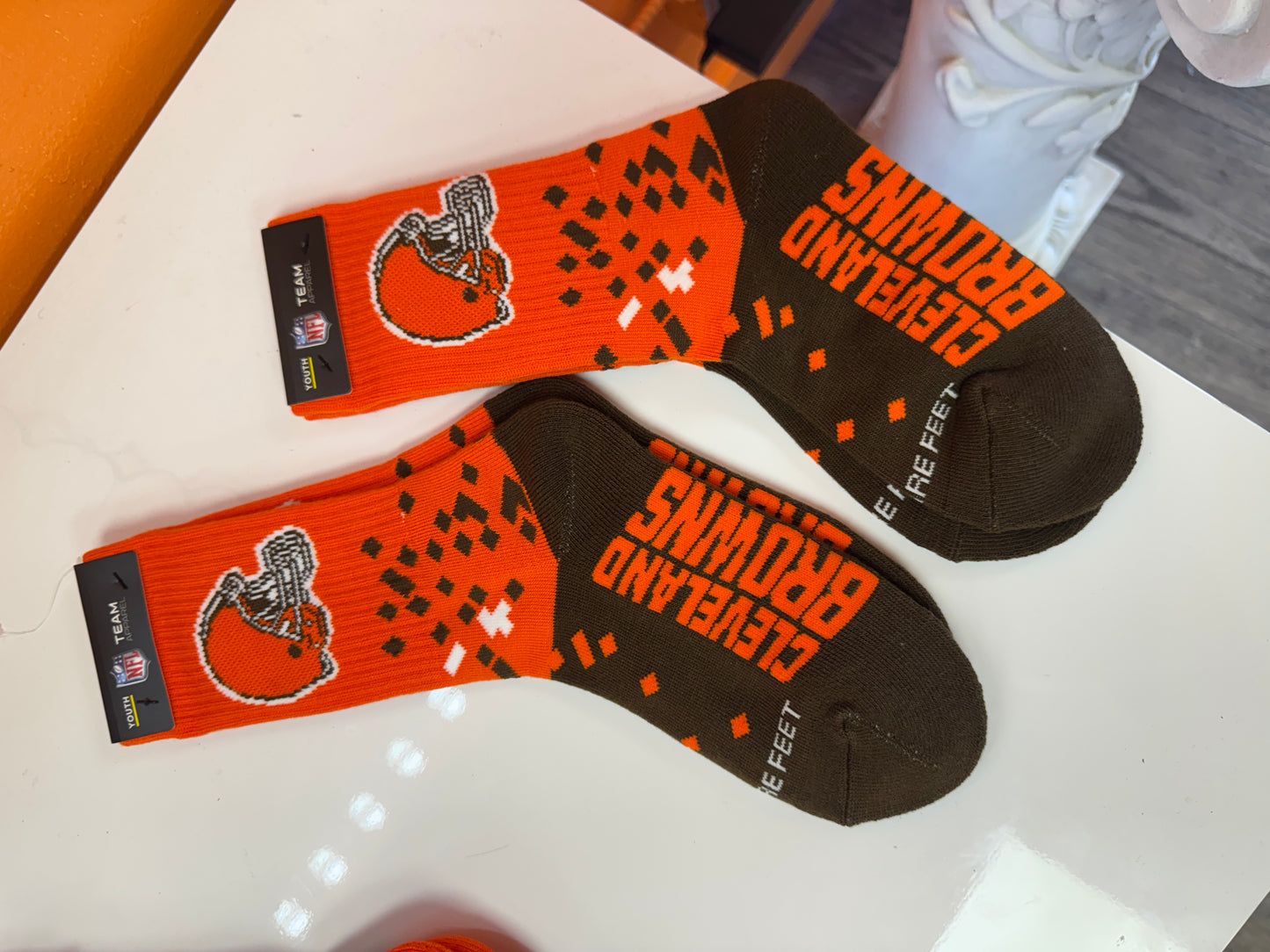 Cleveland Browns Socks