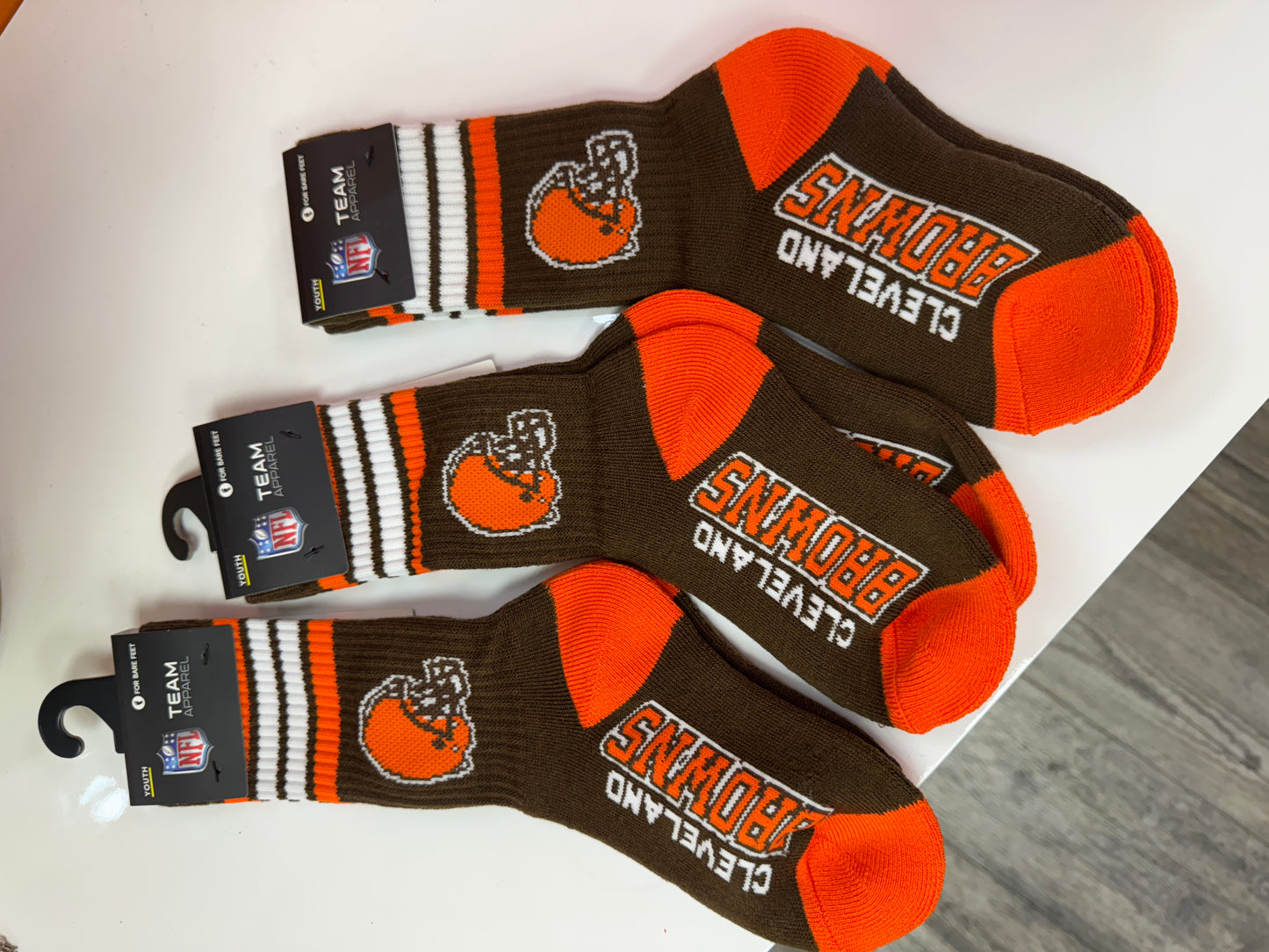 Cleveland Browns Socks
