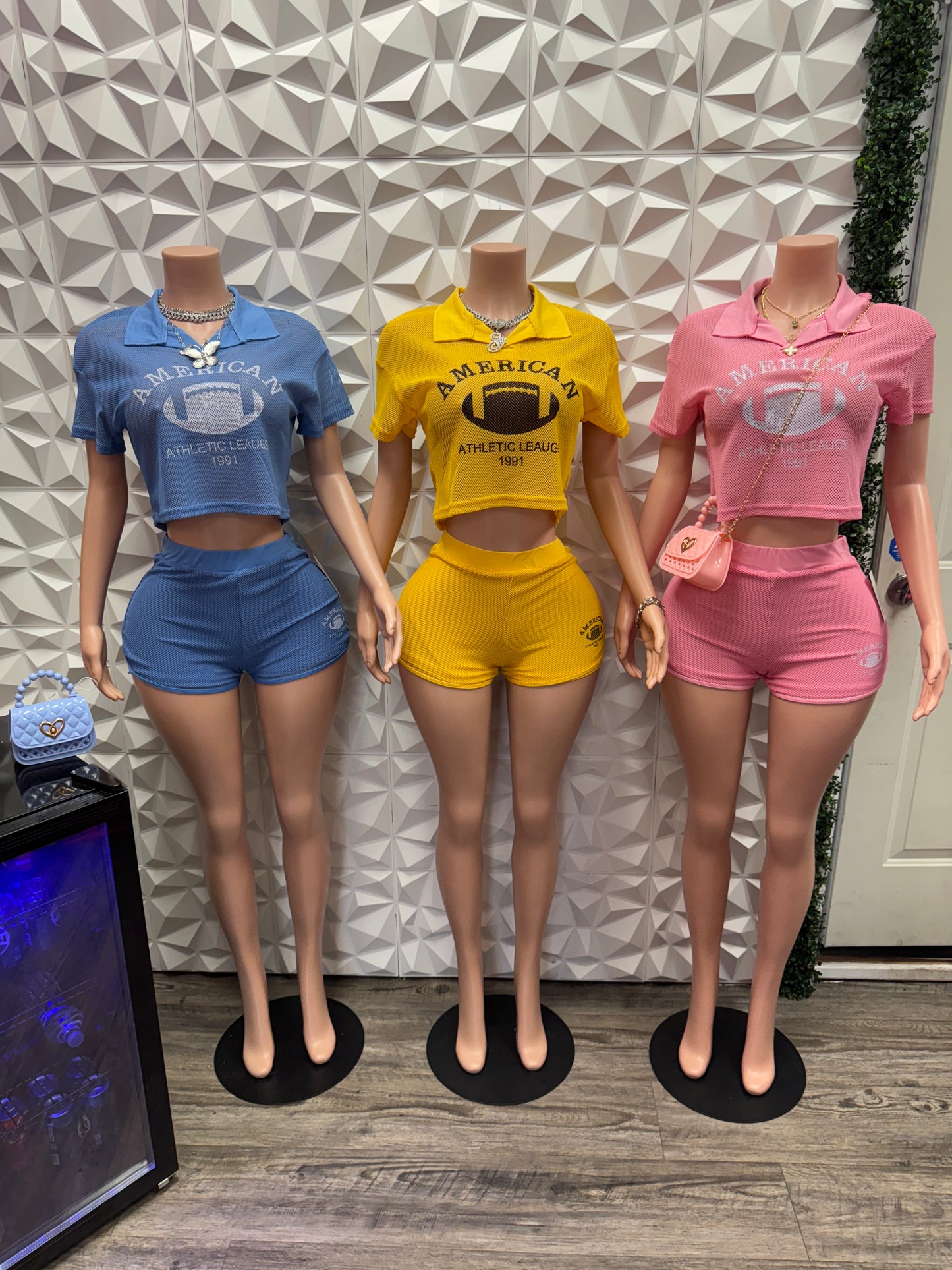 Crochet Shorts Sets