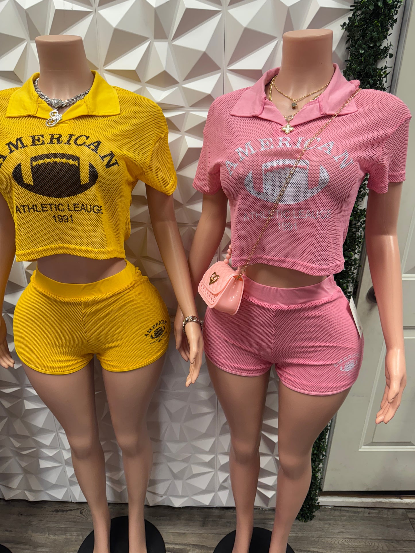 Crochet Shorts Sets