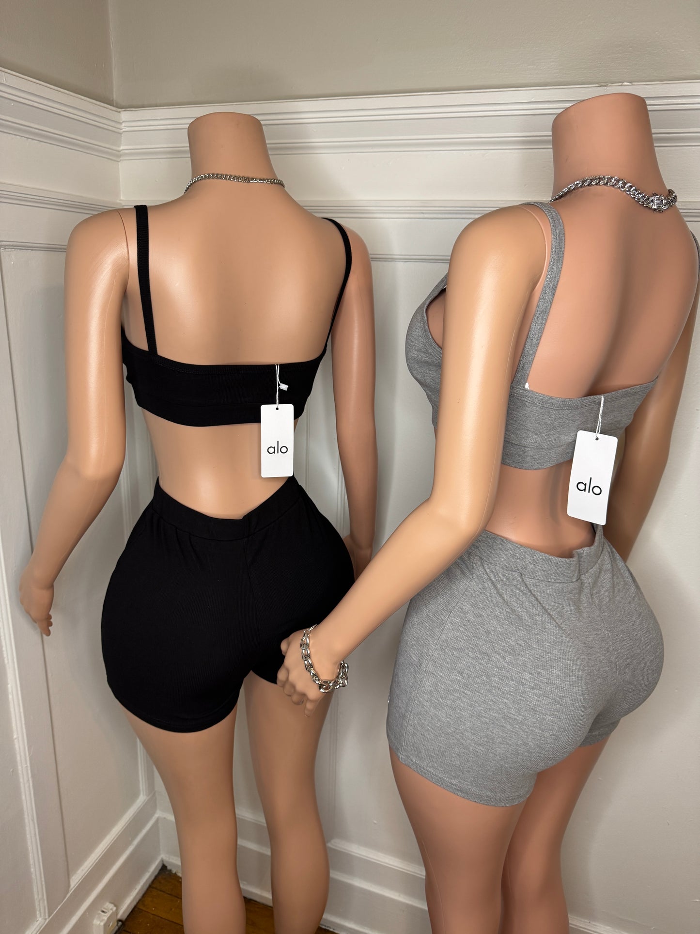 Alo 2-Piece Shorts Set