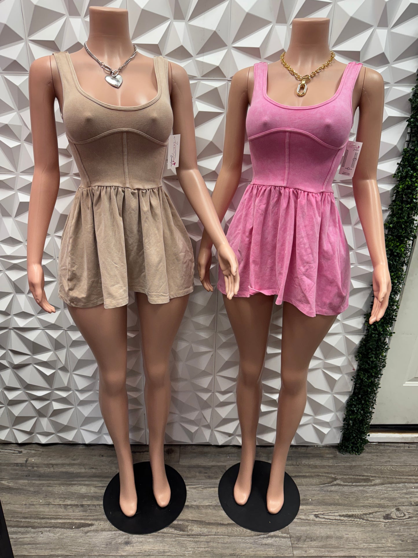 Corset Washed Dress