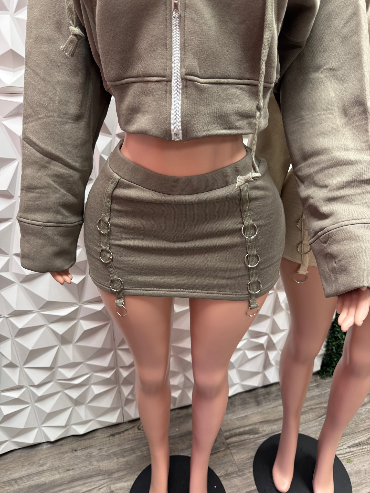 Warm Chill Skort Set