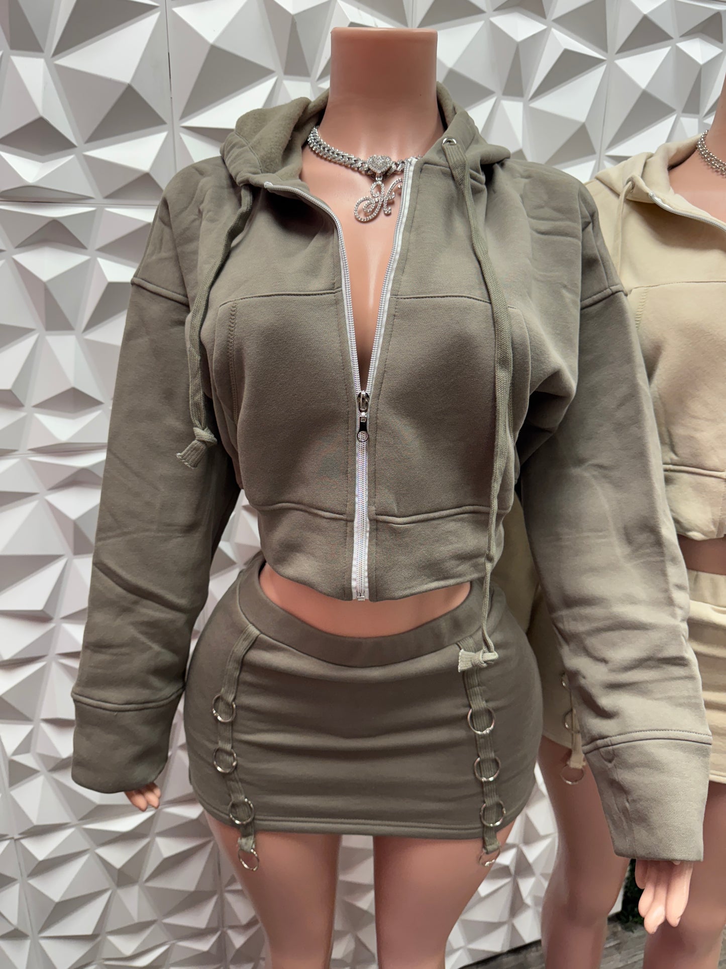 Warm Chill Skort Set