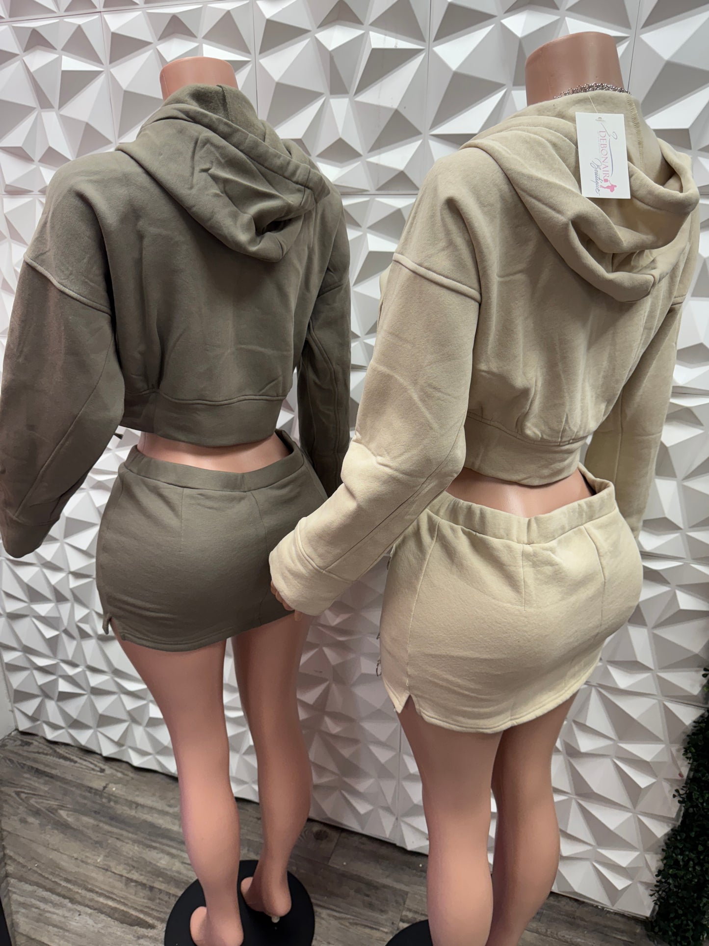 Warm Chill Skort Set