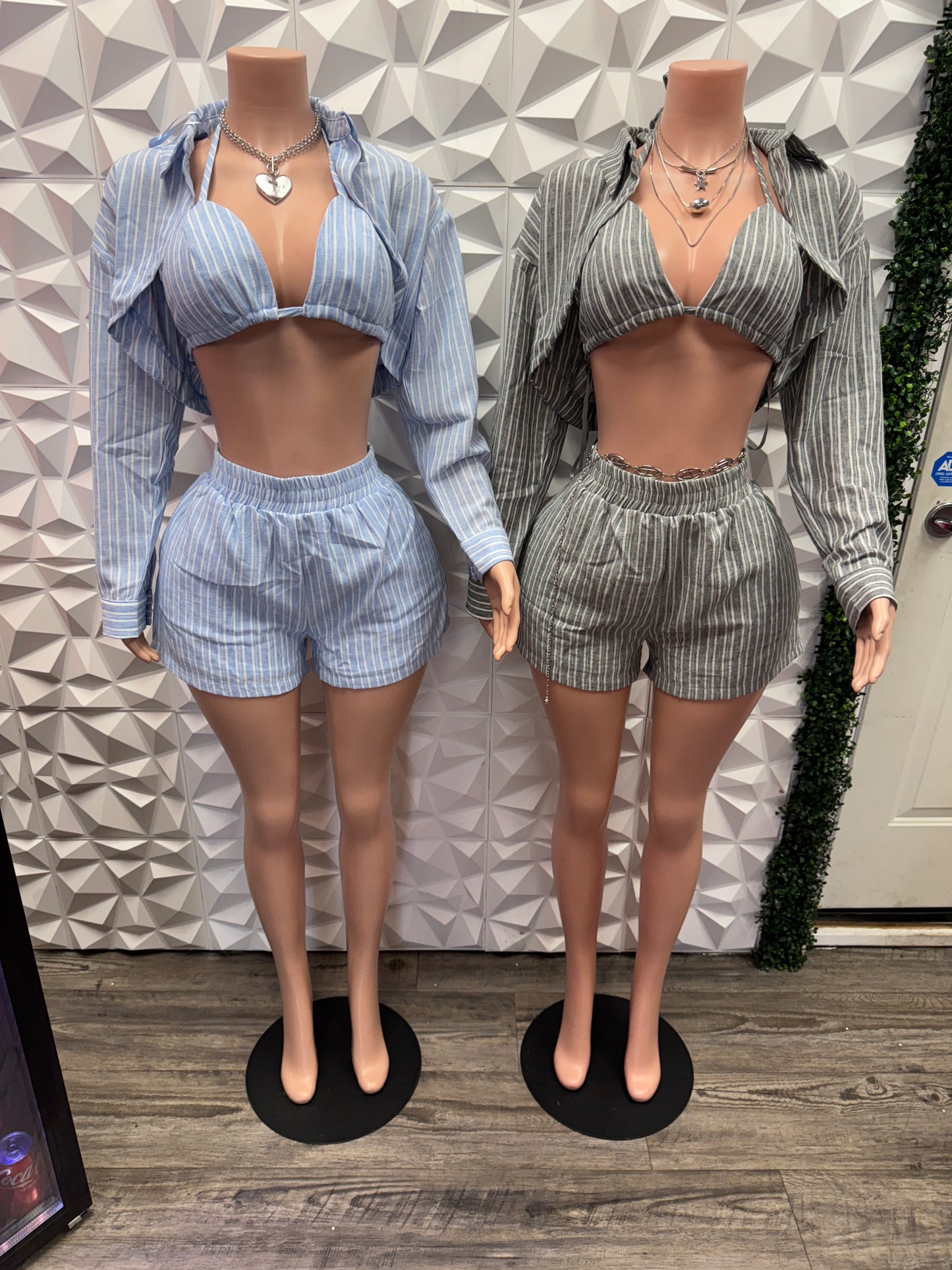 3-piece Linen Set