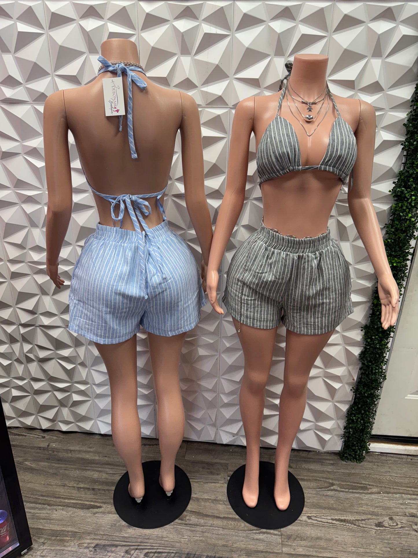 3-piece Linen Set