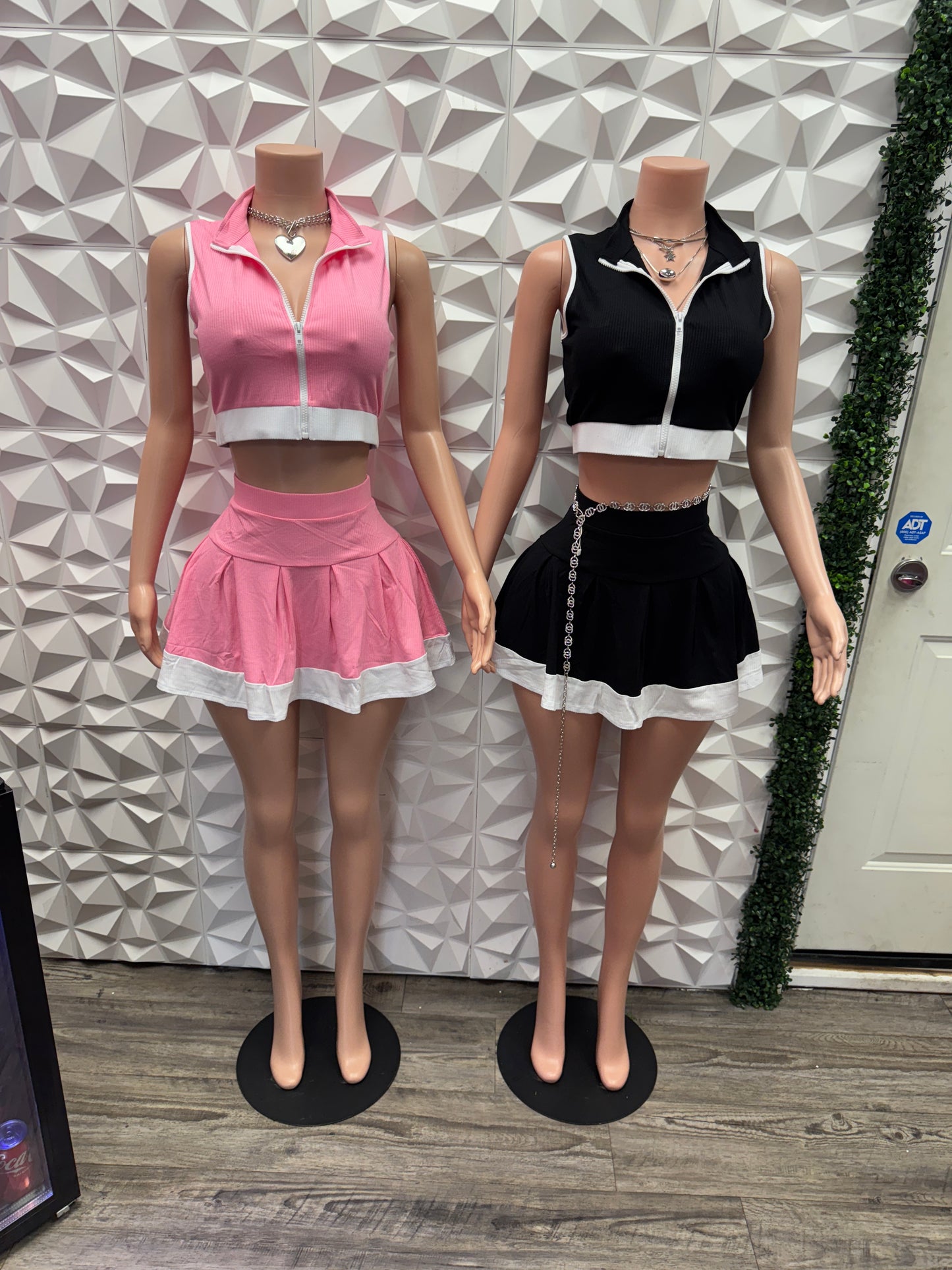 Tennis Skirt Set