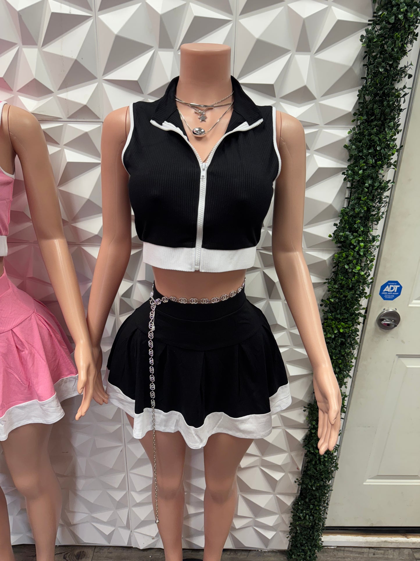 Tennis Skirt Set