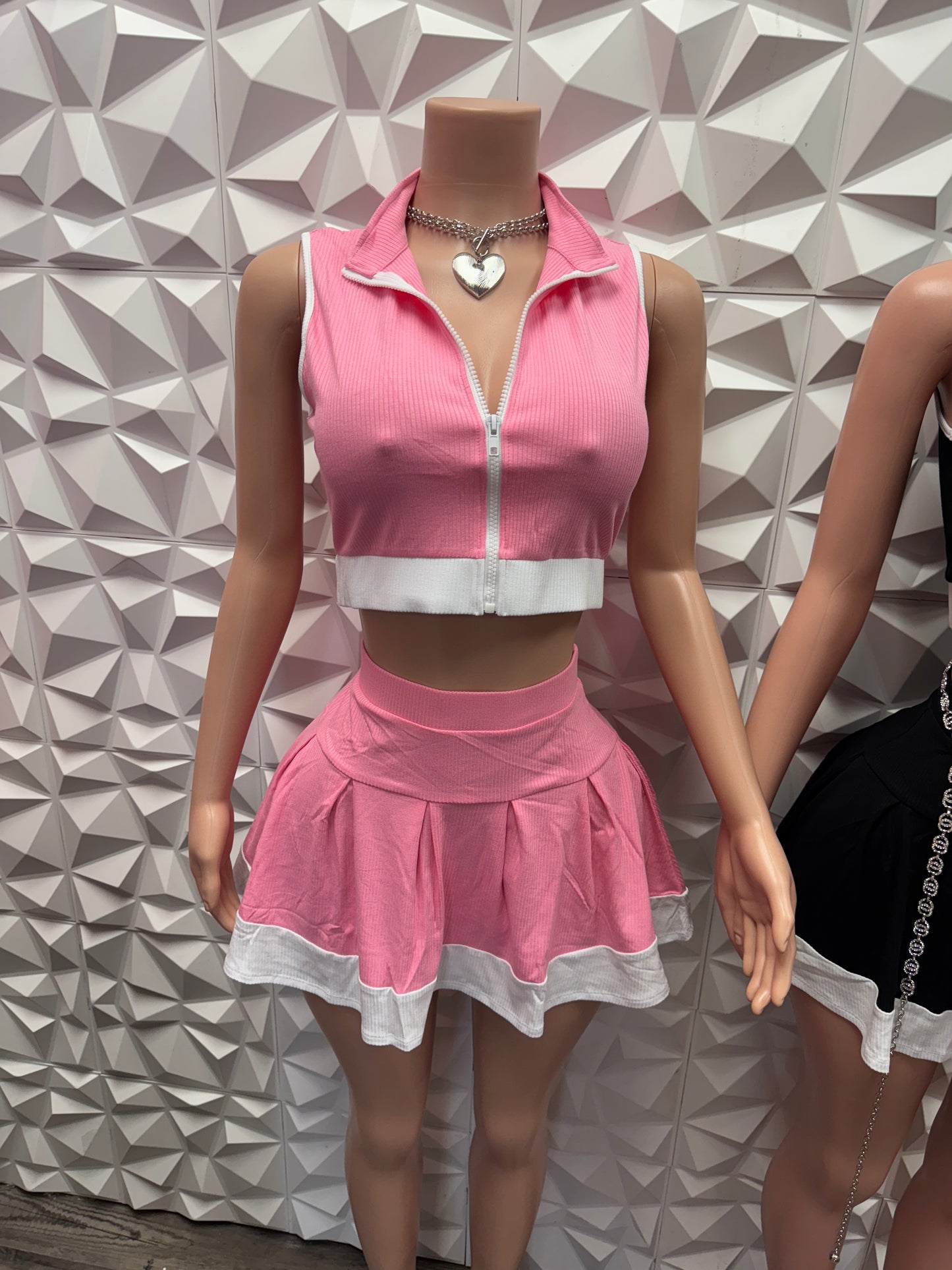 Tennis Skirt Set