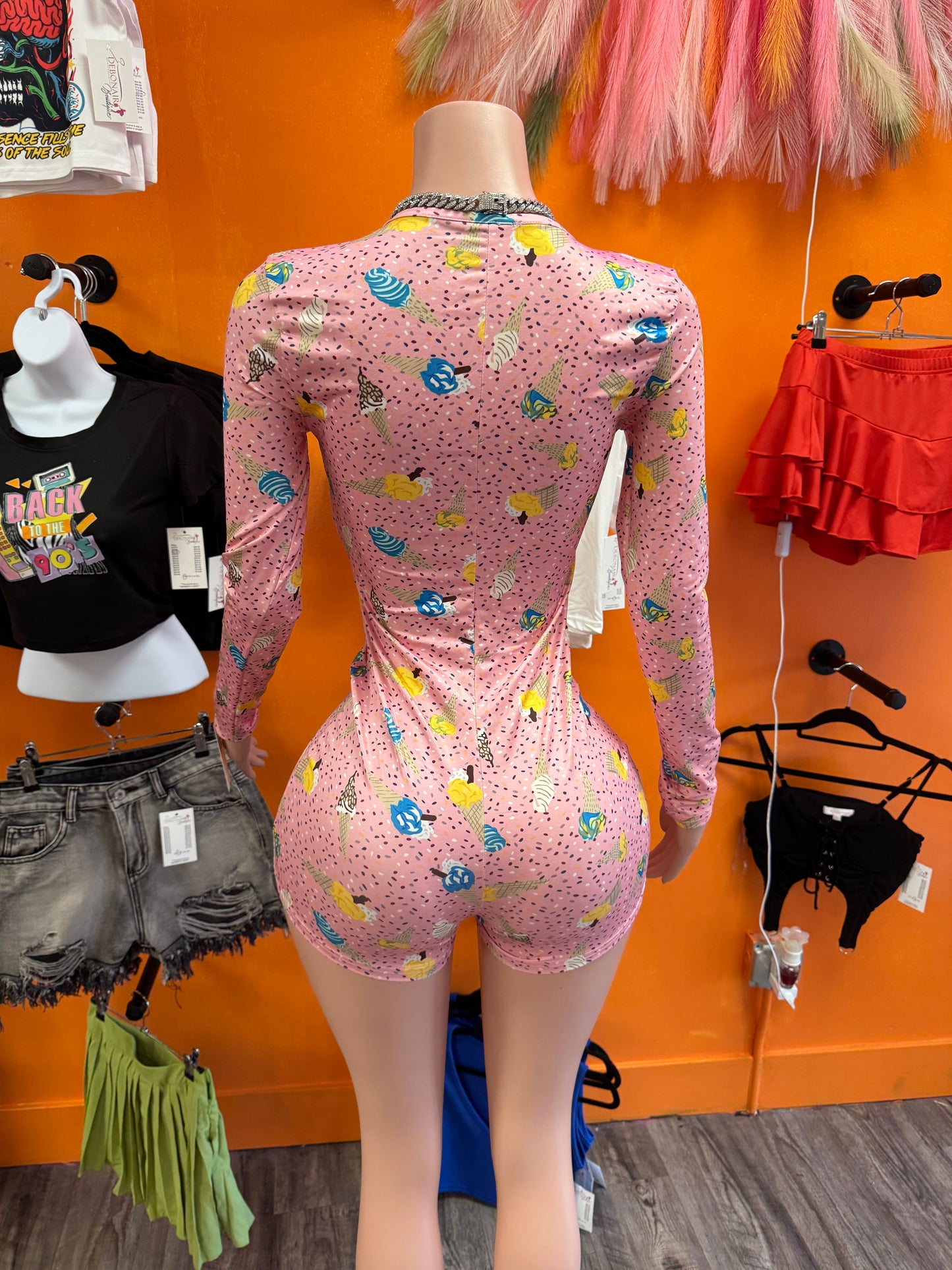 Ice Cream Romper