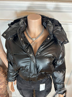 Black Puffer Jacket