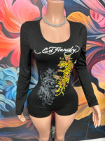 Ed Hardy Romper