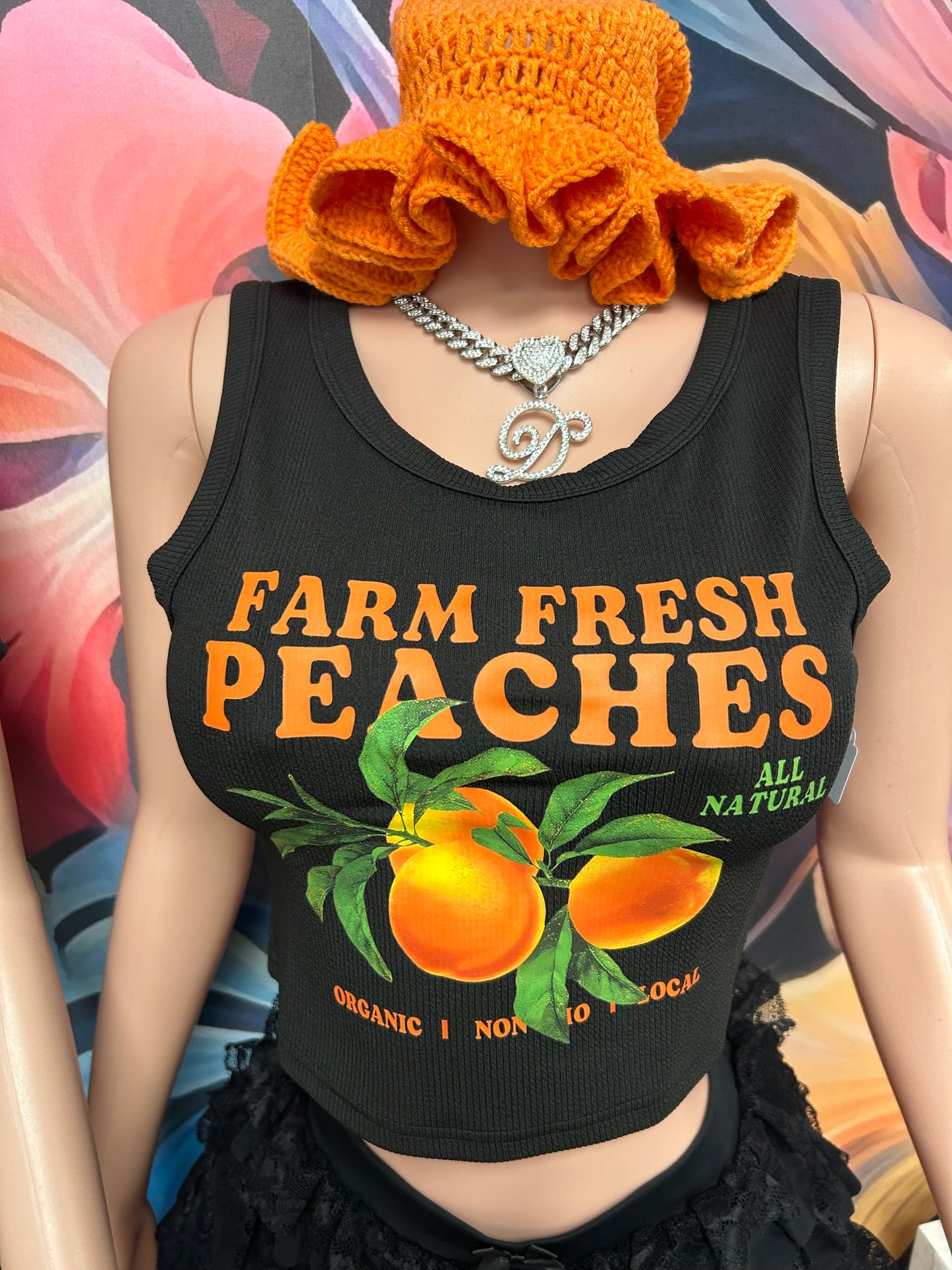 Farm Peaches Tank Top