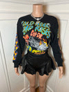 Unique Graphic Sweatshirt