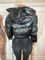 Black Puffer Jacket