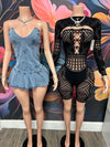 Mesh Hot Design Romper