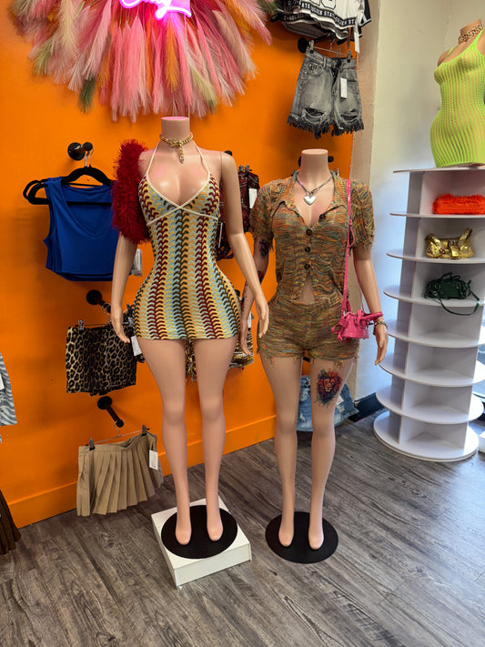 Cute Halter Dress