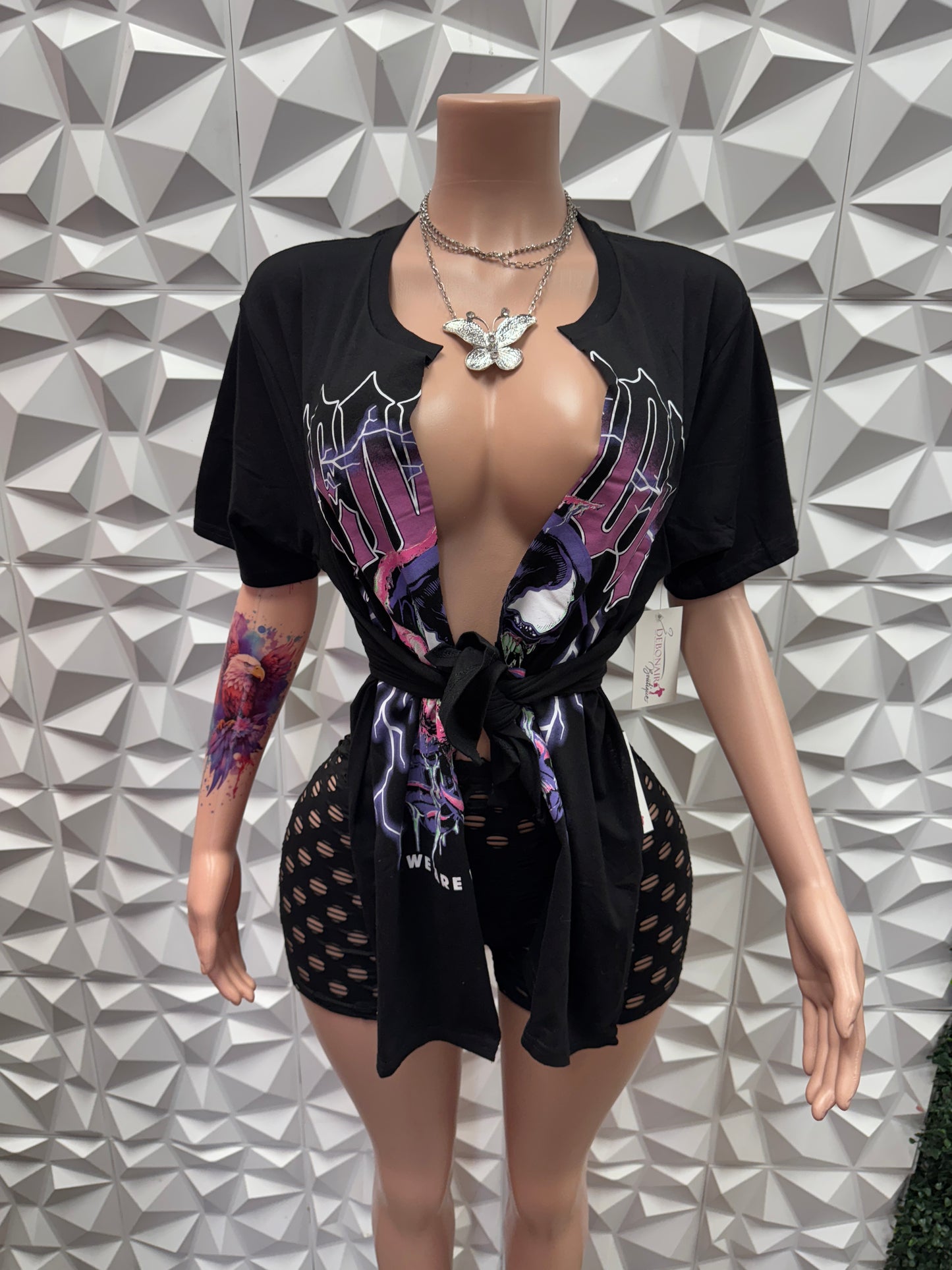 Lightening Graphic Tee
