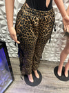 Leopard Joggers