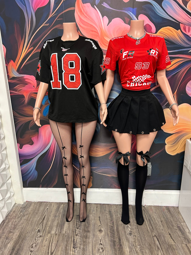 Chicago 18 Jersey Dress Top