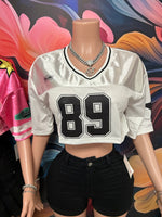 Crop Jersey Top