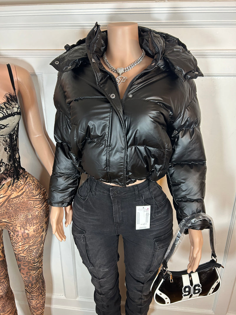 Black Puffer Jacket