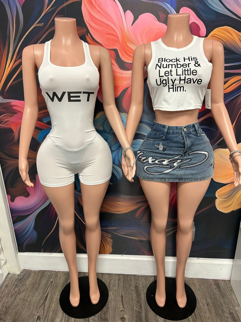 The WET Romper