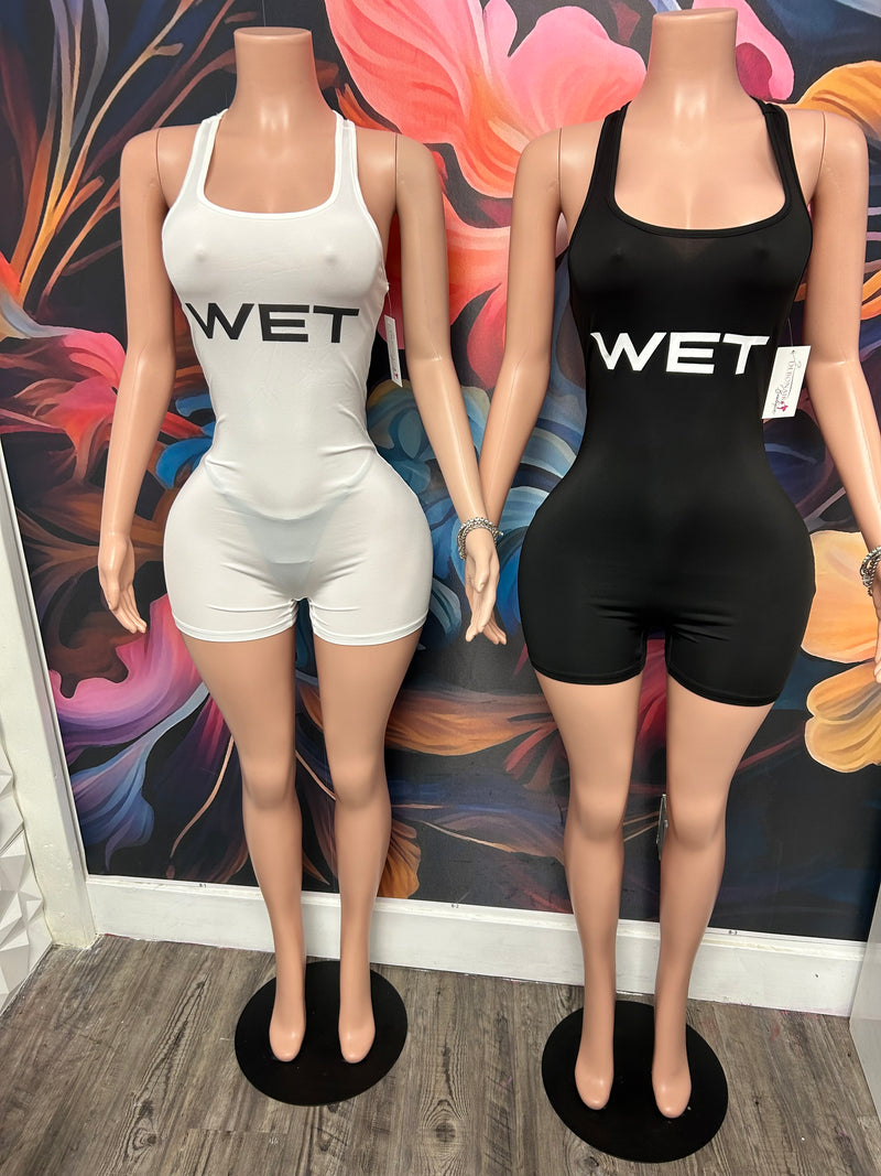 The WET Romper