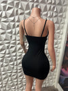 The Little Black Mesh Dress