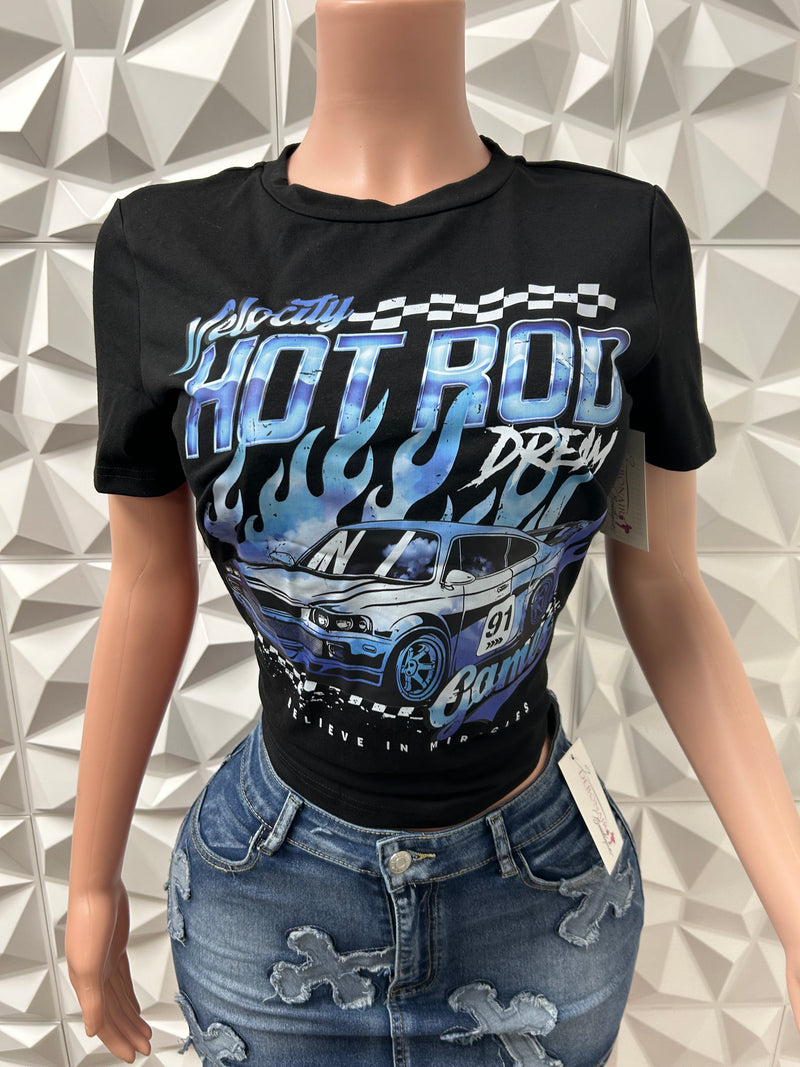 Hot Rod Graphic tee