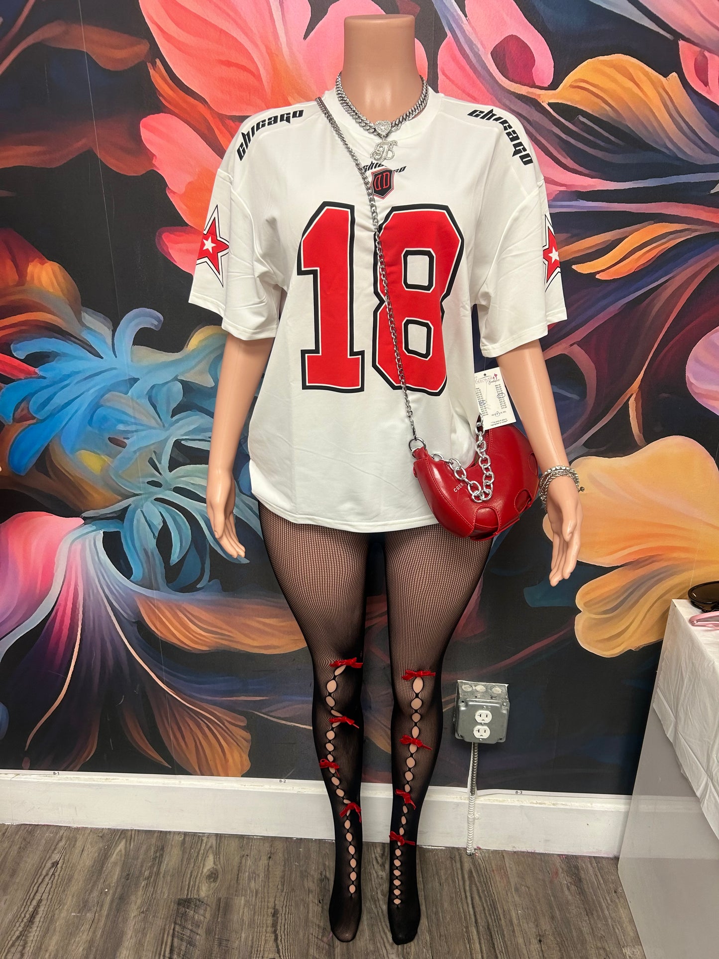 Chicago 18 Jersey Dress Top