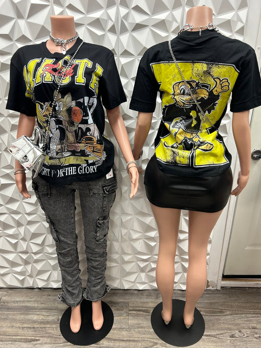 Fight For The Glory Graphic Tee