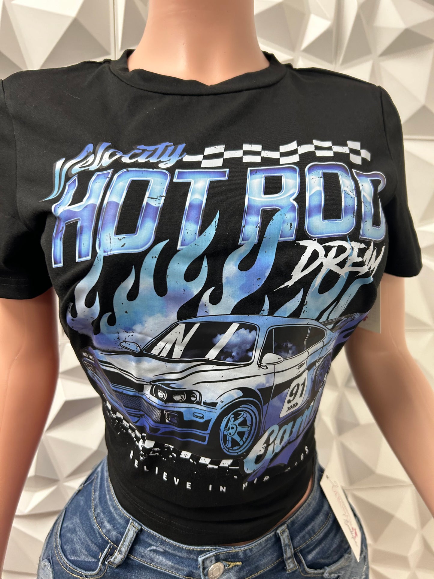 Hot Rod Graphic tee