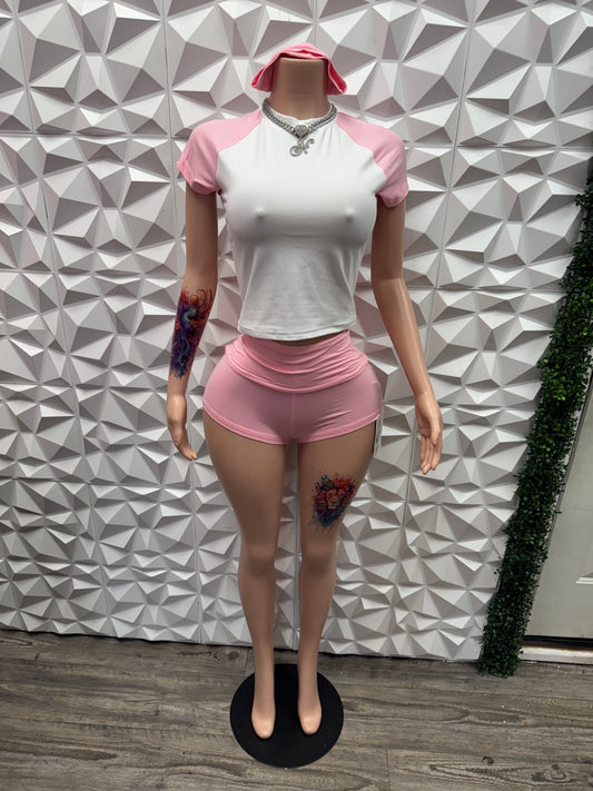 3-Piece shorts Set