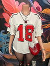 Chicago 18 Jersey Dress Top