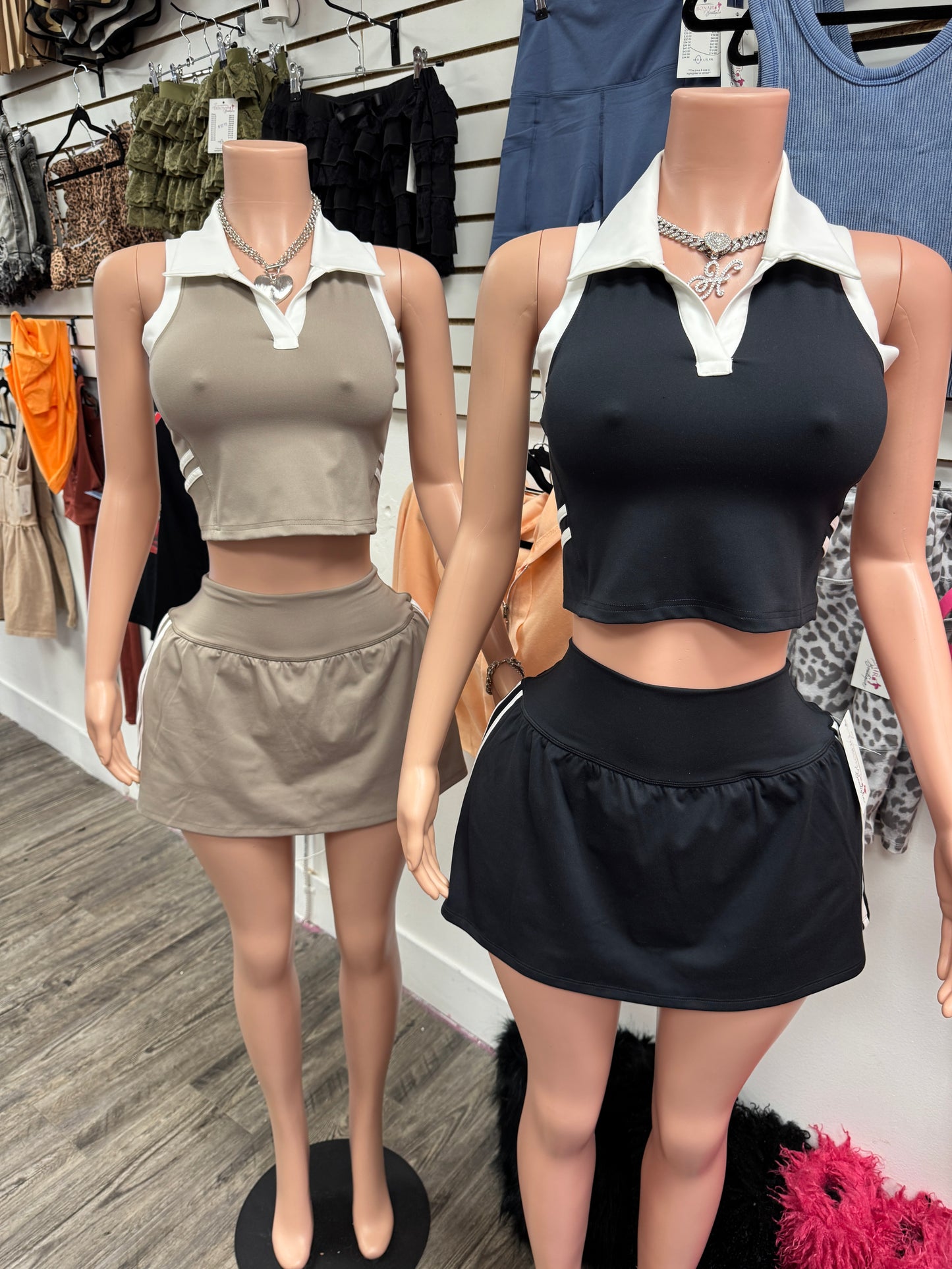Tennis Skort Set